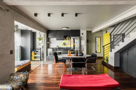 Apartamento com 1 Quarto para alugar, 91m² no Centro, São Paulo
