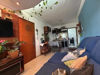 Apartamento com 3 Quartos à venda, 66m² no Cabral, Contagem