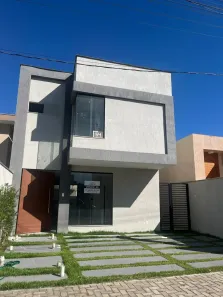 Casa de Condomínio com 3 Quartos à venda, 125m² no CIA II, Simões Filho