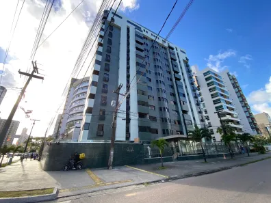 Apartamento com 3 Quartos para alugar, 131m² no Tambaú, João Pessoa