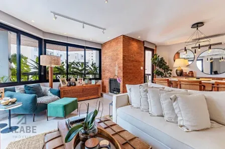 Apartamento com 3 Quartos à venda, 138m² no Brooklin Paulista, São Paulo