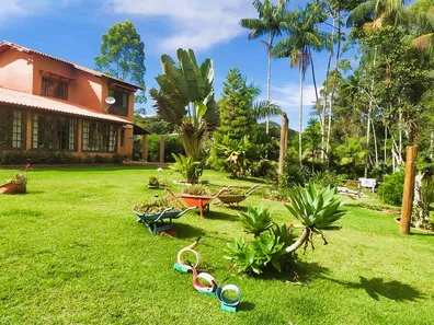 Fazenda/Sítio com 4 Quartos à venda, 4000m² no Aracê, Domingos Martins