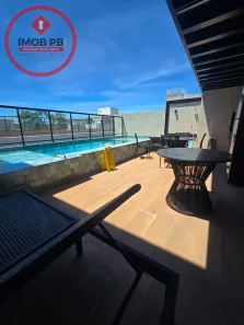 Flat com 1 Quarto à venda, 26m² no Cabo Branco, João Pessoa
