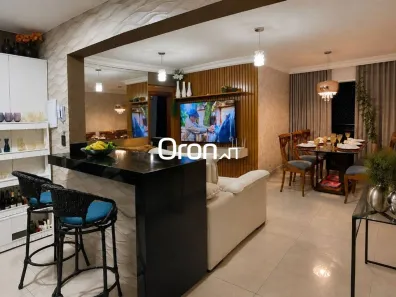 Apartamento com 3 Quartos à venda, 70m² no Residencial Eldorado, Goiânia