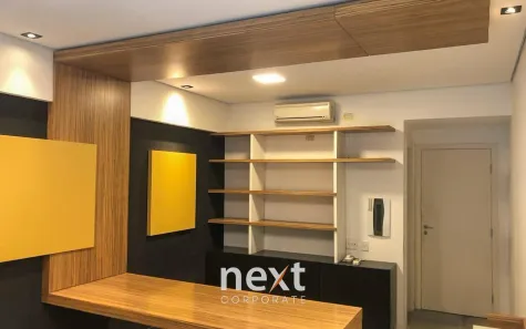 Sala Comercial com 1 Quarto para alugar, 25m² no Cambuí, Campinas
