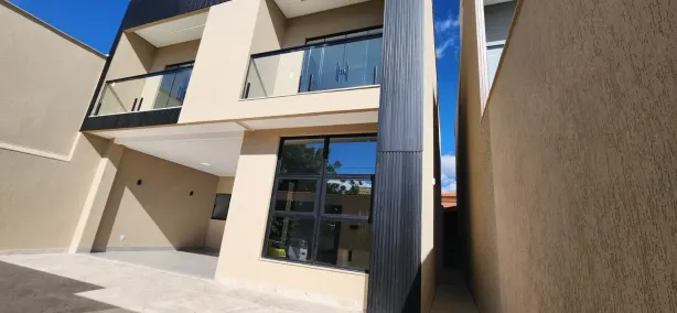 Sobrado com 4 Quartos à venda, 180m² no Setor Jaó, Goiânia