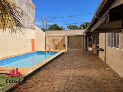 Casa com 2 Quartos à venda, 174m² no Parque Residencial Jaguari, Americana