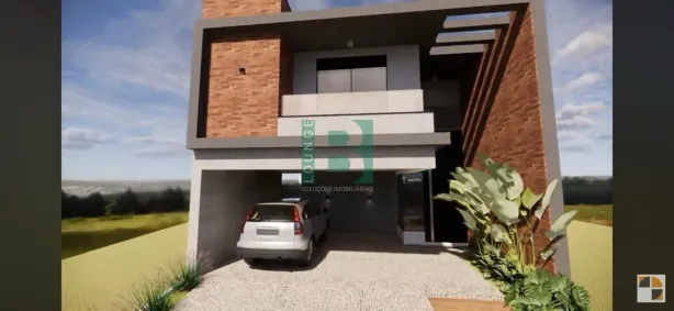 Casa com 3 Quartos à venda, 223m² no Vila Monte Alegre, Paulínia