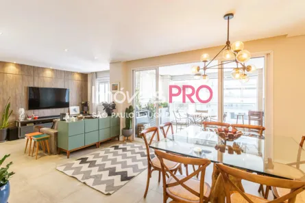 Apartamento com 2 Quartos para alugar, 107m² no Vila Olímpia, São Paulo