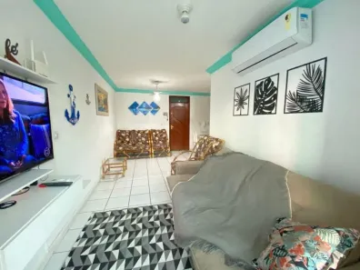 Apartamento com 2 Quartos à venda, 65m² no Caiçara, Praia Grande