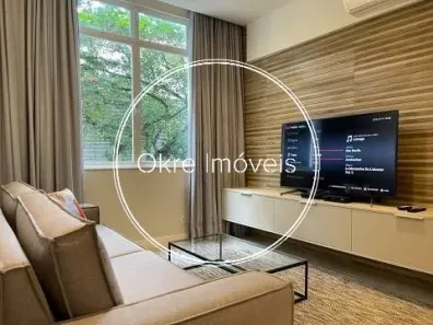 Apartamento com 2 Quartos para alugar, 63m² no Leblon, Rio de Janeiro