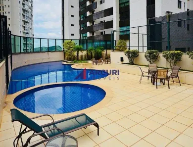 Apartamento com 4 Quartos para alugar, 135m² no Vila da Serra, Nova Lima