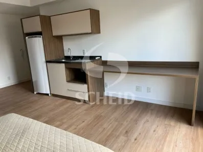 Flat com 1 Quarto à venda, 34m² no Indianópolis, São Paulo