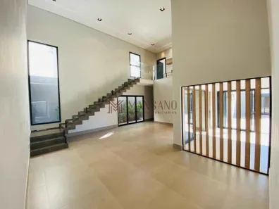 Casa de Condomínio com 4 Quartos à venda, 330m² no Vila Aviação, Bauru
