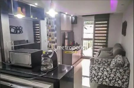 Apartamento com 2 Quartos à venda, 46m² no Campanário, Diadema