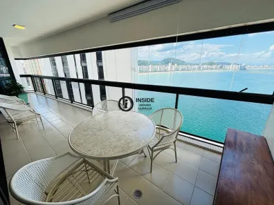 Apartamento com 3 Quartos para venda ou aluguel, 165m² no Jardim Astúrias, Guarujá