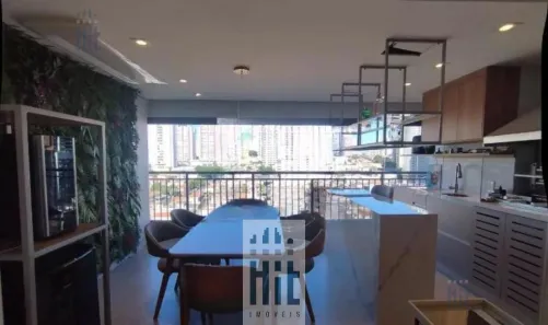 Apartamento com 3 Quartos à venda, 119m² no Ipiranga, São Paulo