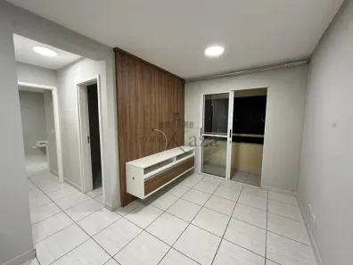 Apartamento com 2 Quartos para alugar, 56m² no Loteamento Villa Branca, Jacareí
