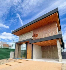 Casa de Condomínio com 5 Quartos à venda, 373m² no Cidade Alpha, Eusébio