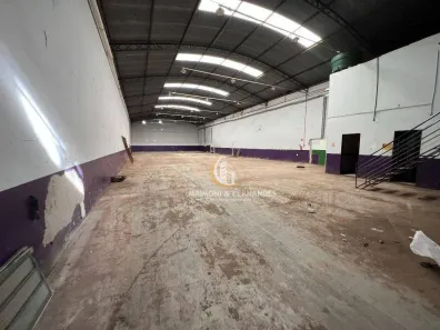 Galpão/Depósito/Armazém para alugar, 972m² no Jardim Wenzel, Rio Claro