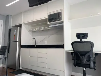 Apartamento com 1 Quarto para alugar, 32m² no Butantã, São Paulo
