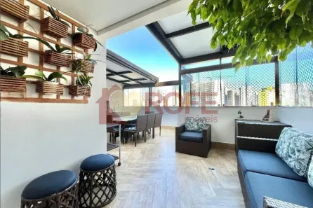 Apartamento com 4 Quartos à venda, 217m² no Chácara Inglesa, São Paulo