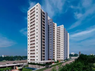 Apartamento com 2 Quartos à venda, 44m² no Vila Borguese, São José do Rio Preto