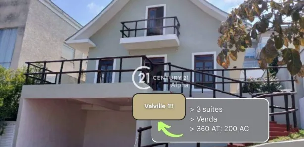 Casa de Condomínio com 3 Quartos à venda, 166m² no Alphaville, Santana de Parnaíba