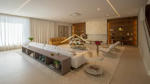 Casa de Condomínio com 5 Quartos à venda, 1030m² no Alphaville, Santana de Parnaíba