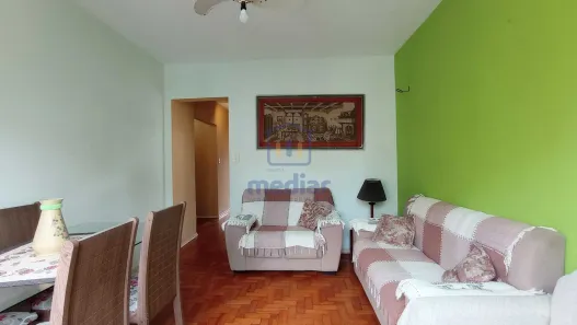 Apartamento com 1 Quarto à venda, 47m² no Boqueirão, Santos