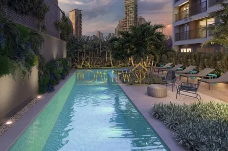 Apartamento com 2 Quartos à venda, 41m² no Vila Cordeiro, São Paulo