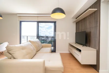 Apartamento com 2 Quartos para alugar, 66m² no Centro, Curitiba