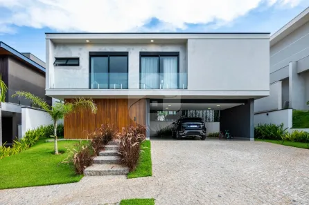 Casa de Condomínio com 3 Quartos à venda, 358m² no Alphaville Dom Pedro 2, Campinas