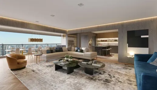 Apartamento com 4 Quartos à venda, 158m² no Vila Clementino, São Paulo