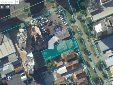 Lote/Terreno à venda, 559m² no Água Verde, Curitiba