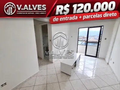 Apartamento com 1 Quarto à venda, 48m² no Caiçara, Praia Grande