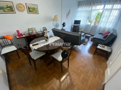 Apartamento com 2 Quartos para alugar, 88m² no Itararé, São Vicente
