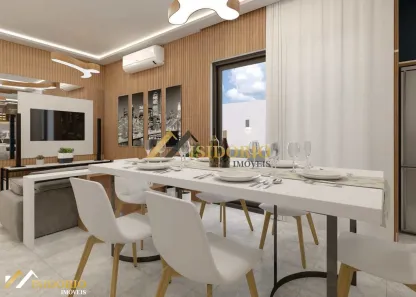 Apartamento com 3 Quartos à venda, 77m² no Novo Mundo, Curitiba