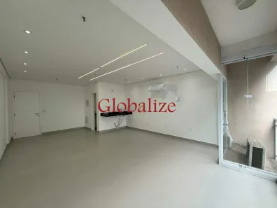 Sala Comercial com 1 Quarto para alugar, 42m² no Vila Mathias, Santos