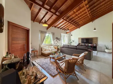 Casa de Condomínio com 4 Quartos à venda, 272m² no Jardim Indaiá, Embu das Artes