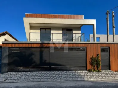 Casa de Condomínio com 2 Quartos à venda, 54m² no Real, Praia Grande