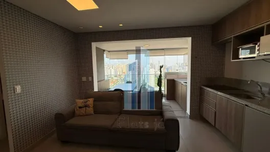 Apartamento com 1 Quarto para alugar, 41m² no Cidade Monções, São Paulo