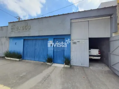 Galpão/Depósito/Armazém para alugar, 270m² no Estuário, Santos