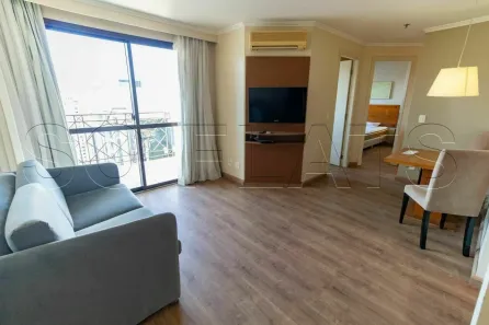 Flat com 1 Quarto à venda, 48m² no Vila Olímpia, São Paulo