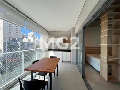 Apartamento com 1 Quarto à venda, 46m² no Moema, São Paulo