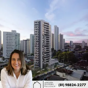 Apartamento com 3 Quartos à venda, 145m² no Parnamirim, Recife