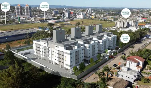 Cobertura com 3 Quartos à venda, 139m² no Ceará, Criciúma