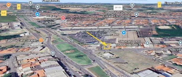 Lote/Terreno à venda, 250m² no Jardim do Bosque, Hortolândia