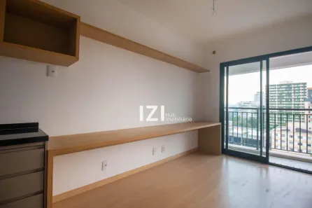 Apartamento com 1 Quarto à venda, 35m² no Santo Amaro, São Paulo