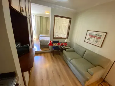 Flat com 1 Quarto para alugar, 33m² no Cerqueira César, São Paulo